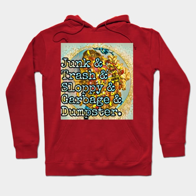 Rochester Plate Hoodie by Kitta’s Shop